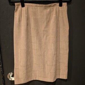 Harve Bernard Tab Skirt Size 10